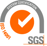 SGS certifikat ISO 14001