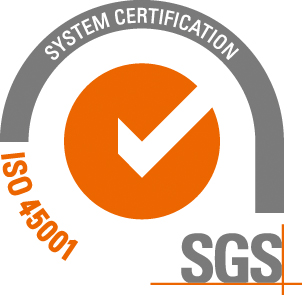 SGS certifikat ISO 45001