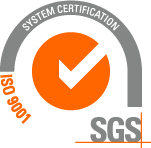 SGS certifikat ISO 9001